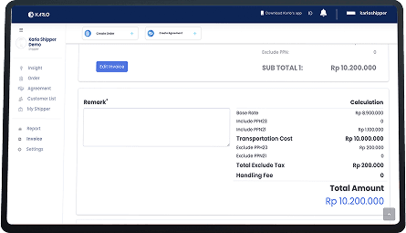 Tagihan Elektronik ( E - Invoice )