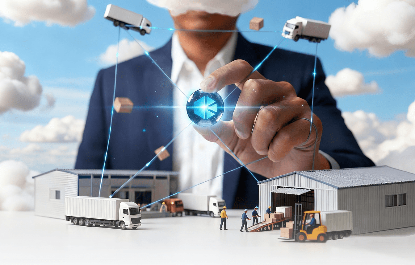 Integrated logistic solution platform with digital tracking and management