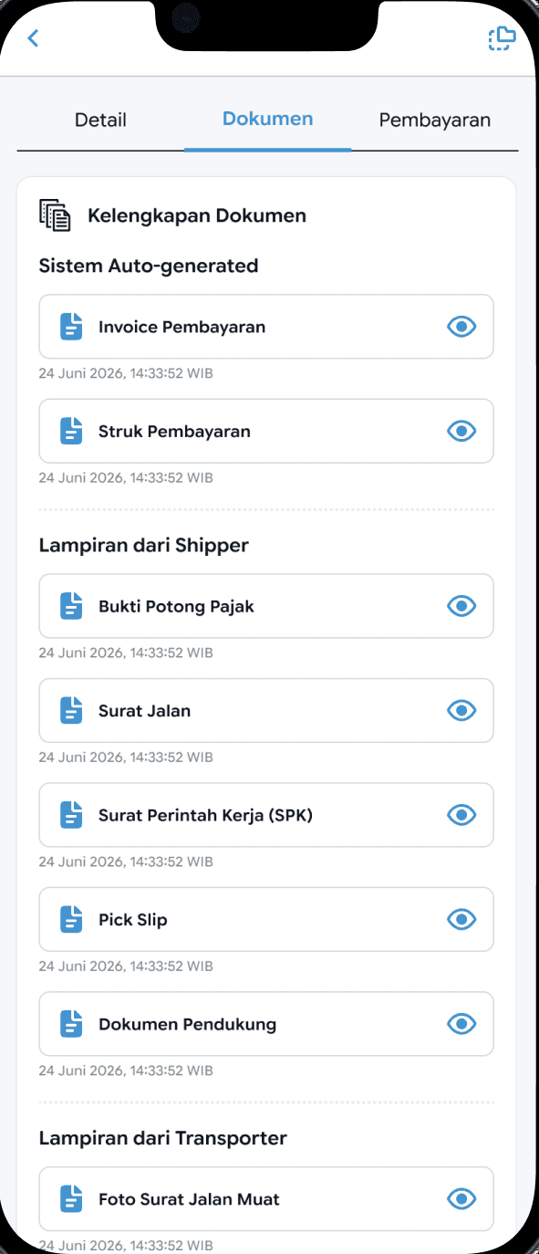 Selesai & Dokumen