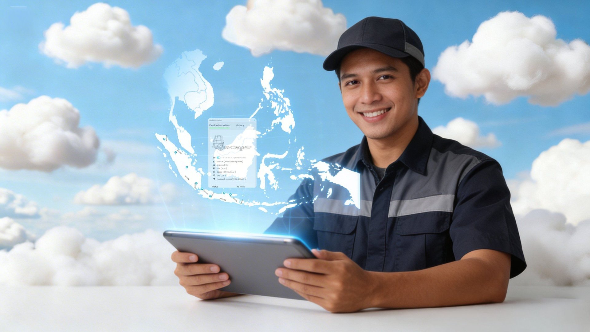 Integrated logistic solution platform with digital tracking and management